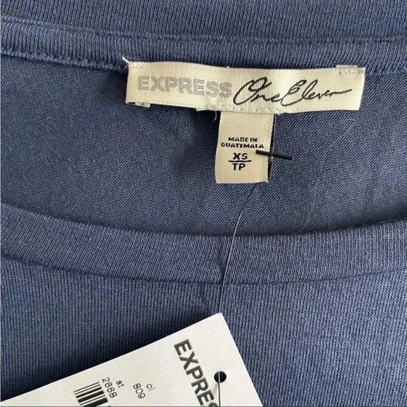 Express blue live in the moment tee - Picture 3 of 4